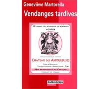 Vendanges tardives