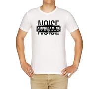 Vendax Amphetamine Reptile T-Shirt Homme Blanc