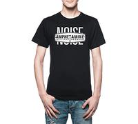 Vendax Amphetamine Reptile T-Shirt Homme Noir