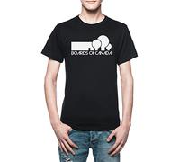 Vendax Boards of Canada T-Shirt Homme Noir