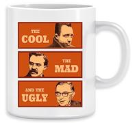 Vendax Camus Nietzsche Sartre Tasse Ceramic Mug Cup