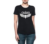 Vendax Charo - Niska T-Shirt Femme Noir