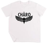 Vendax Charo - Niska T-Shirt Unisexe Enfant Garçons Filles Blanc