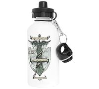 Vendax Dark Angels - Never forget, Never forgive Aluminium Blanc Bouteille d'eau Avec Bouchon à Vis White Watter Bottle With Screw Cap