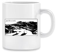 VENDAX Everything Everywhere All At Once Be A Rock Tasse Ceramic Mug Cup