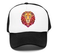 Vendax Géométrique Lion Enfants Casquette De Baseball Rapper Cap