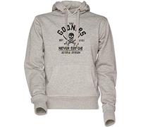 Vendax Goonies Unisexe Homme Femme Sweat À Capuche Sweat-Shirt Gris Men's Women's Hoodie Sweatshirt Grey