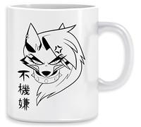 Vendax Helluva Boss Loona Tasse Ceramic Mug Cup