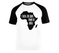 Vendax I Bless The Rains Down in Africa - Toto Unisex Baseball T-Shirt Manches Courtes Homme Femme Blanc Noir