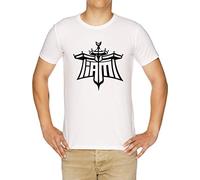 VENDAX Je suis T-Shirt Homme Blanc