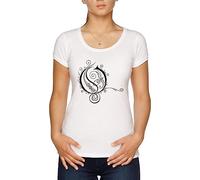Vendax Le Meilleur du Logo Opeth T-Shirt Femme Blanc