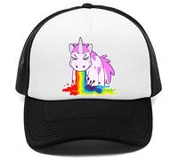 Vendax Licorne Je Dégueuler Arcs en Ciel! Casquette De Baseball Rapper Cap