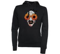 Vendax Lunettes De Soleil Art The Clown Terrifier 2 Tournesol Unisexe Sweat À Capuche Noir
