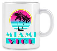 VENDAX Miami Vice Tasse Ceramic Mug Cup