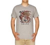 Vendax Monster Hunter T-Shirt Homme Gris