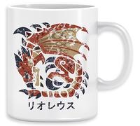 Vendax Monster Hunter Tasse Ceramic Mug Cup