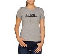 Vendax Oak Island, T-Shirt Femme Gris