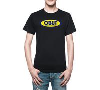 Vendax Obut Petanque T-Shirt Homme Noir