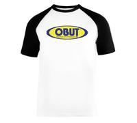 Vendax Obut Petanque Unisex Baseball T-Shirt Manches Courtes Homme Femme Blanc Noir
