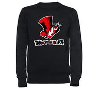 Vendax Persona 5 - Take Your Heart - Persona 5 Unisexe Sweat-Shirt Noir