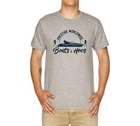 Vendax Prestige À l'échelle Mondiale Bateaux et houes - Bateaux Et houes T-Shirt Homme Gris