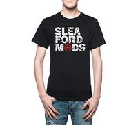 Vendax Sleaford Mods T-Shirt Homme Noir