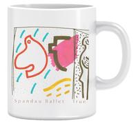 Vendax Spandau Ballet Tasse En Céramique Ceramic Mug Cup