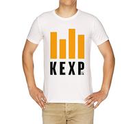 Vendax Special Edition Kexp Design T-Shirt Homme Blanc