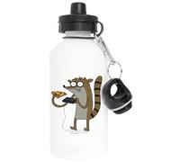 Vendax Spectacle Régulier Rigby Aluminium Blanc Bouteille D'eau Avec Bouchon À Vis White Watter Bottle With Screw Cap