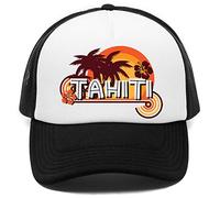VENDAX Tahiti Ses Une Magique Endroit Casquette De Baseball Rapper Cap