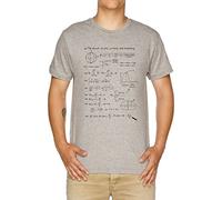 Vendax The Answer to Life, Univers, and Everything T-Shirt Homme Gris
