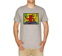 Vendax The DJ Party T-Shirt Homme Gris