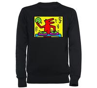Vendax The DJ Party Unisexe Sweat-Shirt Noir