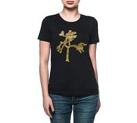 Vendax The Joshua Tree- U2 T-Shirt Femme Noir