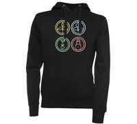 Vendax The Owl House Glyphs Unisexe Sweat À Capuche Noir