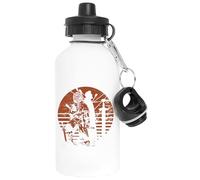 Vendax Thorfinn Vinland Saga Aluminium Blanc Bouteille D'eau Avec Bouchon À Vis White Watter Bottle With Screw Cap
