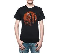 Vendax Thorfinn Vinland Saga T-Shirt Homme Noir