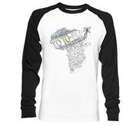Vendax Toto - Africa (w Unisex Baseball T-Shirt Manches Longues Homme Femme Blanc Noir