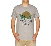 Vendax Tough Guy T-Shirt Homme Gris