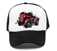 Vendax Tracteur Ferguson 35 Enfants Casquette De Baseball Rapper Cap