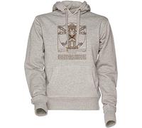 Vendax Vitruve Murloc Unisexe Homme Femme Sweat À Capuche Sweat-Shirt Gris Men's Women's Hoodie Sweatshirt Grey