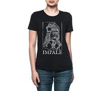 Vendax Vlad The Impaler T-Shirt Femme Noir