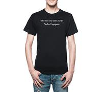 Vendax Written and Directed by Sofia Coppola T-Shirt Homme Noir