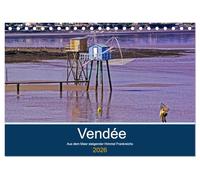Vendée Aus dem Meer steigender Himmel Frankreichs (Tischkalender 2026 DIN A5 quer), CALVENDO Monatskalender: Vendée - Ozean an Frankreichs geschwungenen Küsten