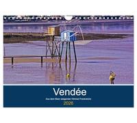 Vendée Aus dem Meer steigender Himmel Frankreichs (Wandkalender 2026 DIN A4 quer), CALVENDO Monatskalender: Vendée - Ozean an Frankreichs geschwungenen Küsten