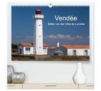 Vendée - Bilder von der Côte de Lumière (hochwertiger Premium Wandkalender 2026 DIN A2 quer), Kunstdruck in Hochglanz: Impressionen vom sonnenreichsten Abschnitt der französischen Atlantikküste