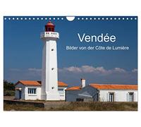 Vendée - Bilder von der Côte de Lumière (Wandkalender 2026 DIN A4 quer), CALVENDO Monatskalender: Impressionen vom sonnenreichsten Abschnitt der französischen Atlantikküste
