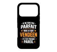 Vendée Humour Vendéen Je suis Vendéen Coque pour iPhone 17 Pro