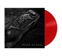 Vendetta – Black As Coal – Vinyle rouge – Édition limitée