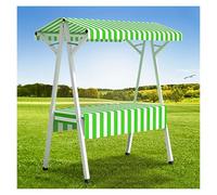 Vendeur ambulant de nourriture Stand de vendeur sur le marché, kiosque mobile portable for chariot de présentation de snacks de rue, for petites entreprises(Green,190x60x200cm/75x24x79in)